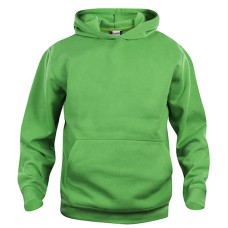 CLIQUE BASIC HOODY JUNIOR APPLE GREEN