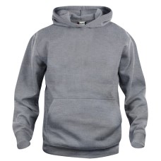 CLIQUE BASIC HOODY JUNIOR GREY MELANGE