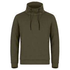 CLIQUE HOBART SWEATSHIRT FOG GREEN