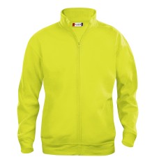 CLIQUE BASIC CARDIGAN JUNIOR VISIBILITY YELLOW
