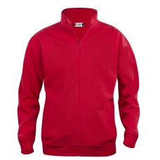 CLIQUE BASIC CARDIGAN JUNIOR RED