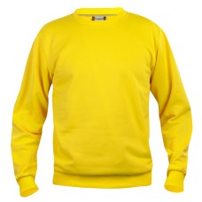 CLIQUE BASIC ROUNDNECK LEMON