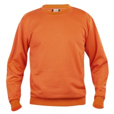 CLIQUE BASIC ROUNDNECK BLOOD ORANGE