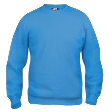 CLIQUE BASIC ROUNDNECK TURQUOISE