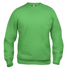 CLIQUE BASIC ROUNDNECK APPLE GREEN