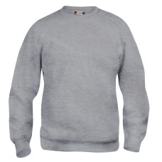 CLIQUE BASIC ROUNDNECK GREY MELANGE