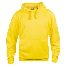 CLIQUE BASIC HOODY LEMON