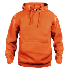 CLIQUE BASIC HOODY BLOOD ORANGE