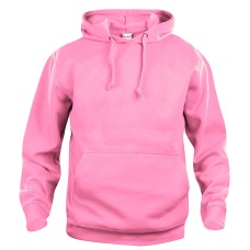 CLIQUE BASIC HOODY BRIGHT PINK