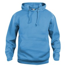 CLIQUE BASIC HOODY TURQUOISE