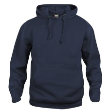 CLIQUE BASIC HOODY DARK NAVY