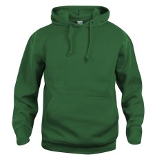 CLIQUE BASIC HOODY BOTTLE GREEN