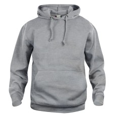 CLIQUE BASIC HOODY GREY MELANGE