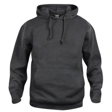 CLIQUE BASIC HOODY ANTRACIT MELANGE