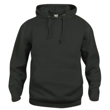 CLIQUE BASIC HOODY BLACK