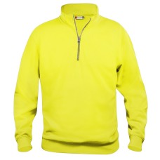 CLIQUE BASIC HALF ZIP VISIBILITY YELLOW