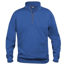 CLIQUE BASIC HALF ZIP ROYAL BLUE