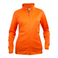 CLIQUE BASIC CARDIGAN WOMEN VISIBILITY ORANGE