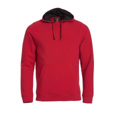 CLIQUE CLASSIC HOODY RED