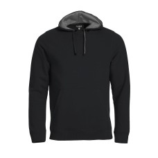 CLIQUE CLASSIC HOODY BLACK