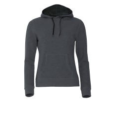 CLIQUE CLASSIC HOODY WOMEN ANTRACIT MELANGE