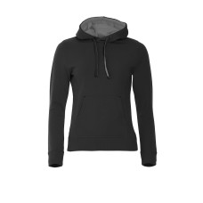 CLIQUE CLASSIC HOODY WOMEN BLACK