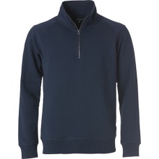CLIQUE CLASSIC HALF ZIP DARK NAVY