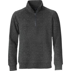 CLIQUE CLASSIC HALF ZIP ANTRACIT MELANGE