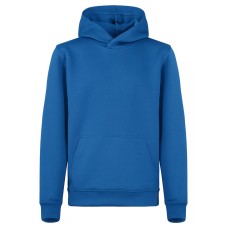 CLIQUE BASIC ACTIVE HOODY JUNIOR ROYAL BLUE