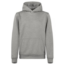 CLIQUE BASIC ACTIVE HOODY JUNIOR GREY MELANGE