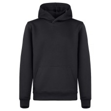 CLIQUE BASIC ACTIVE HOODY JUNIOR BLACK