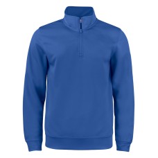 CLIQUE BASIC ACTIVE HALF ZIP JUNIOR ROYAL BLUE