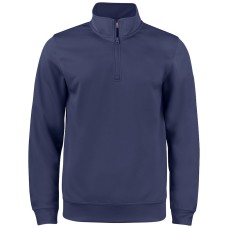 CLIQUE BASIC ACTIVE HALF ZIP JUNIOR DARK NAVY