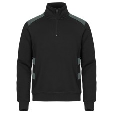 CLIQUE AMBITION HALF ZIP PISTOL