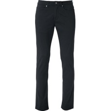 CLIQUE 5-POCKET STRETCH PANTS BLACK