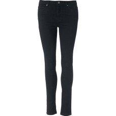 CLIQUE 5-POCKET STRETCH PANTS WOMEN  BLACK