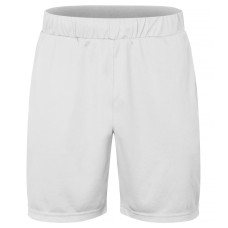 CLIQUE BASIC ACTIVE SHORTS WHITE