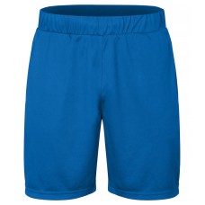 CLIQUE BASIC ACTIVE SHORTS ROYAL BLUE