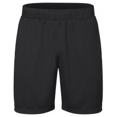 CLIQUE BASIC ACTIVE SHORTS BLACK