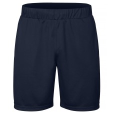 CLIQUE BASIC ACTIVE SHORTS JUNIOR DARK NAVY