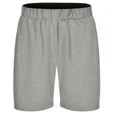 CLIQUE BASIC ACTIVE SHORTS JUNIOR GREY MELANGE