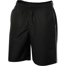 CLIQUE HOLLIS SHORTS BLACK/WHITE