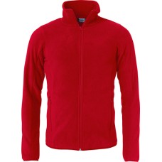 CLIQUE BASIC POLAR FLEECE JACKET RED