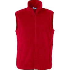 CLIQUE BASIC POLAR FLEECE VEST RED