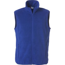 CLIQUE BASIC POLAR FLEECE VEST ROYAL BLUE