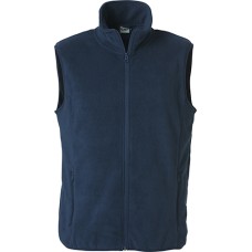 CLIQUE BASIC POLAR FLEECE VEST DARK NAVY