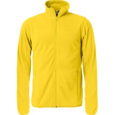 CLIQUE BASIC MICRO FLEECE JACKET LEMON