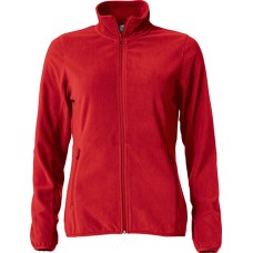 CLIQUE BASIC MICRO FLEECE JACKET WOMEN RED