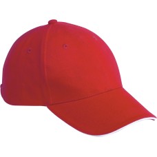 CLIQUE DAVIS CAP RED