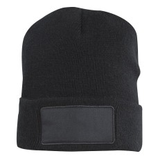 CLIQUE HUBERT HAT PATCH BLACK